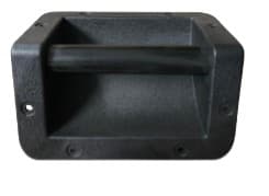 HANDLE SUDUT BOX SPEAKER PLASTIK THANOS BLACK