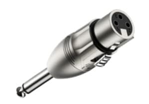 JACK MERK ROXTONE RA2XFJM - 3P XLR FEMALE TO 6.3 MONO MALE