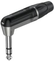 JACK RIGHT ANGLE / L MERK ROXTONE RJ3RP-NN - 6.3mm STEREO