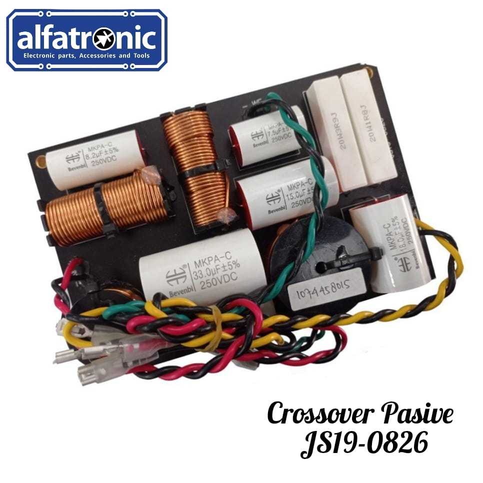 CROSSOVER PASIVE JS19-0826