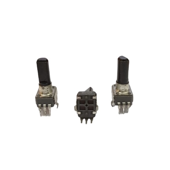 POTENSIO PUTAR INSULATED KORKEIN B50K 15F MONO 3 PIN DRAT 1/2