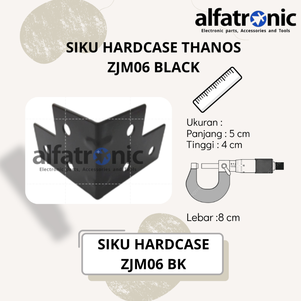 SIKU HARDCASE CAPTAIN THANOS SY-ZJM06 BK