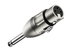 JACK MERK ROXTONE RA2XFJM - 3P XLR FEMALE TO 6.3 MONO MALE